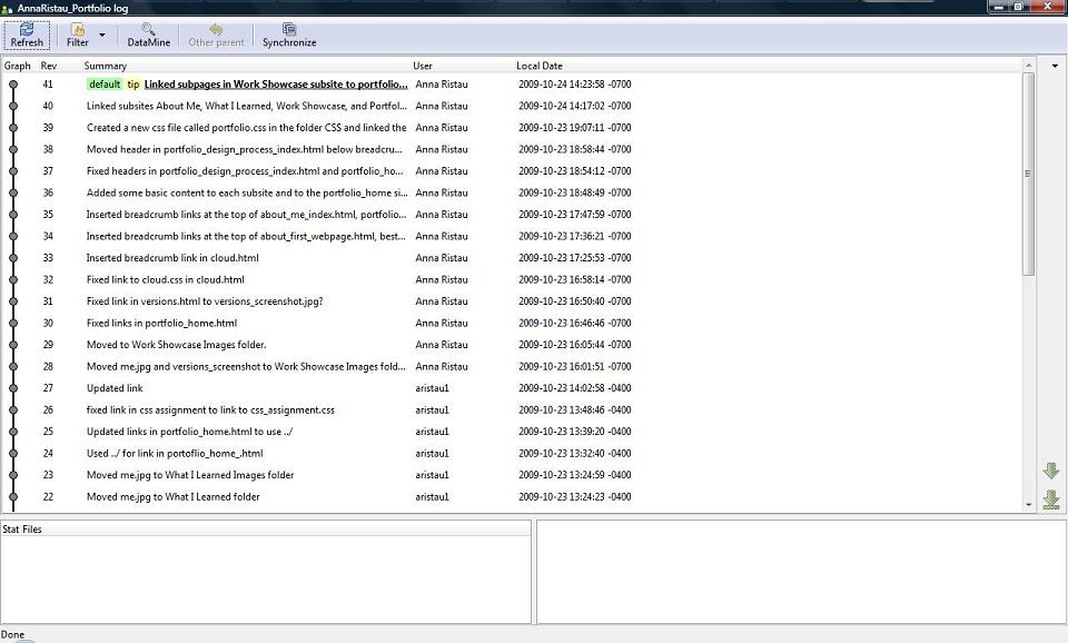 Changelog